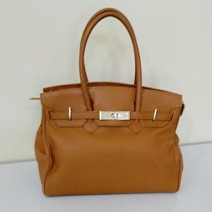 Carla Mancini Leather Handbag